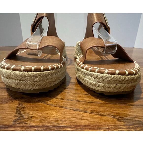 Los Cabos Women’s Lupa Espadrille Sandals – Tan – Size 40 – NWOB - Picture 4 of 10